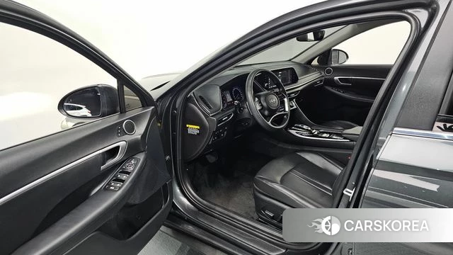 Hyundai Sonata (DN8) 2019 Серый из Кореи, фото 2