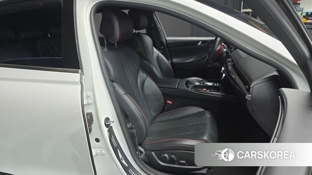 Genesis G80 (RG3) 2022 Белый из Кореи, фото 2