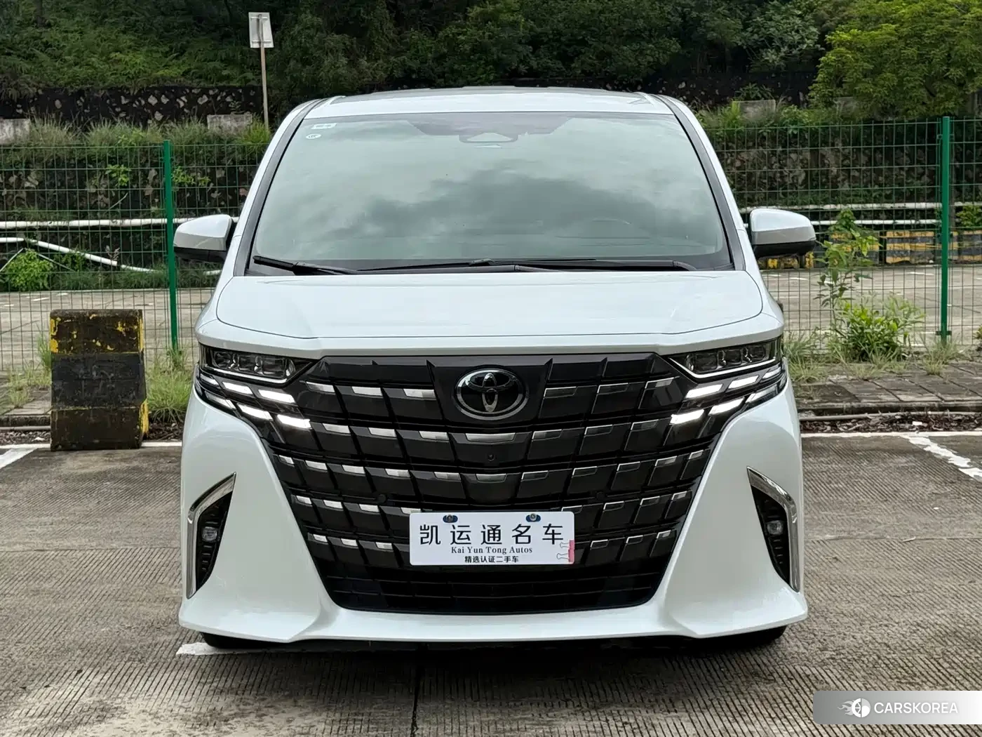 Toyota Elfa 2026 Белый из Китая, фото 2