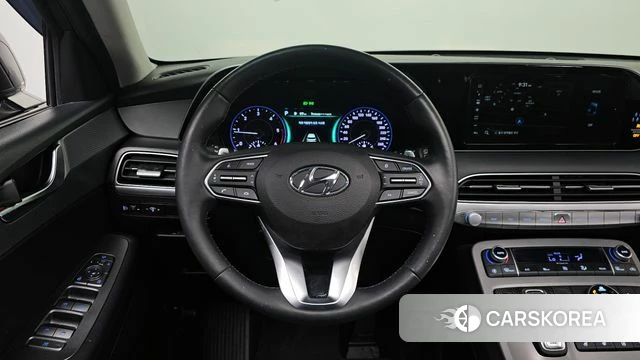 Hyundai Palisade 2022 Синий из Кореи, фото 2