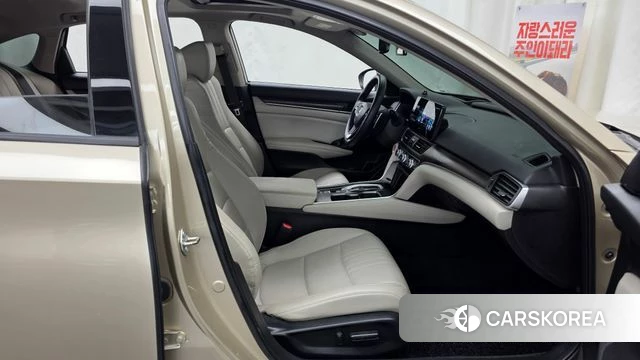 Honda Accord 10th Generation 2018 Жемчужный цвет из Кореи, фото 2