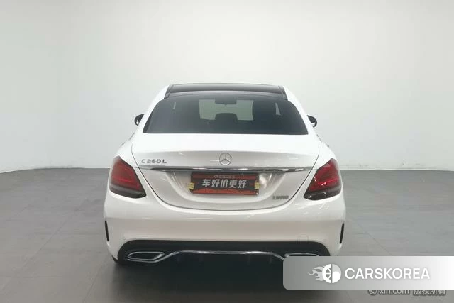 Mercedes-Benz Class C 2021 Белый из Китая, фото 2