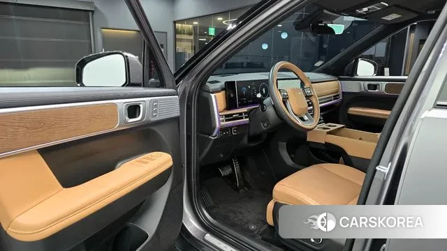 Hyundai Santa Fe (MX5) 2024 Серый из Кореи, фото 2