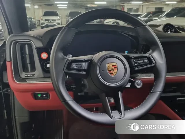 Porsche Cayenne (PO536) 2024 Черный из Кореи, фото 2