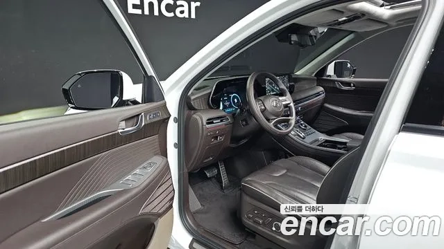 Hyundai The New Palisade 2023 Белый из Кореи, фото 2