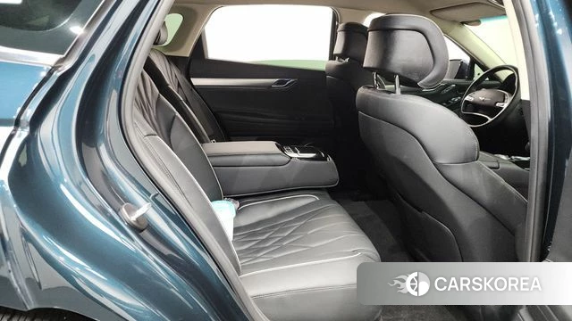 Genesis G80 (RG3) 2022 Синий из Кореи, фото 2