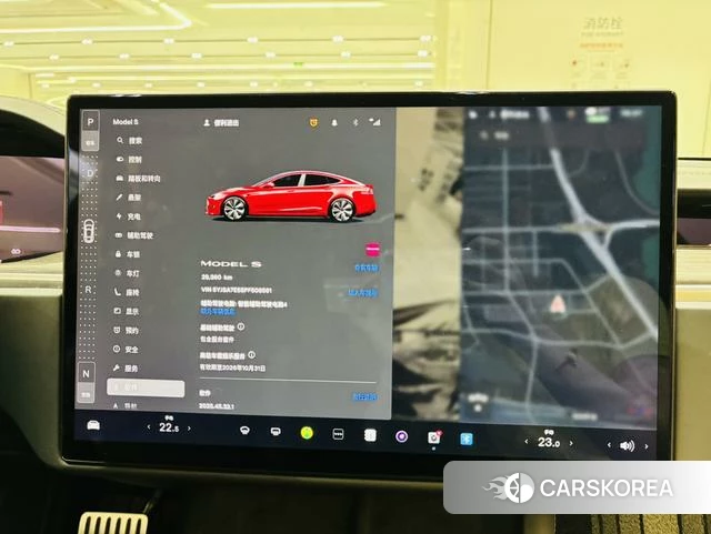 Tesla Model S 2023 Красный из Китая, фото 2