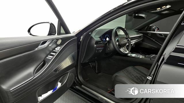 Genesis G80 (RG3) 2021 Черный из Кореи, фото 2