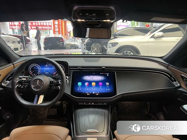 Mercedes-Benz E-class 2024 Черный из Китая, фото 2