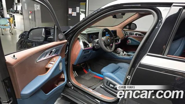 BMW XM (G09) id 2724275 из Кореи 2