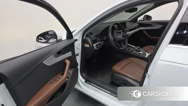 Audi A4 (B9) 2018 Белый из Кореи, фото 2