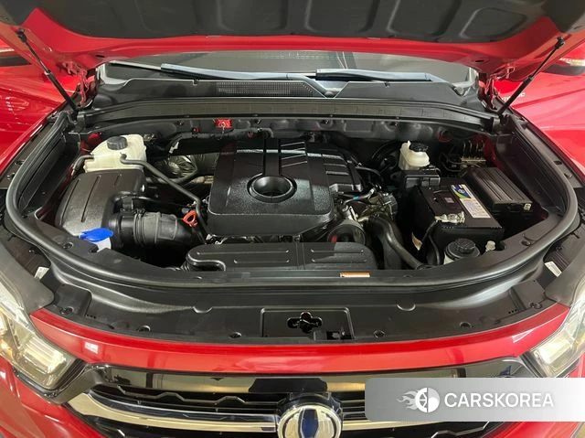 Ssangyong Rexton Sports 2019 Красный из Кореи, фото 2