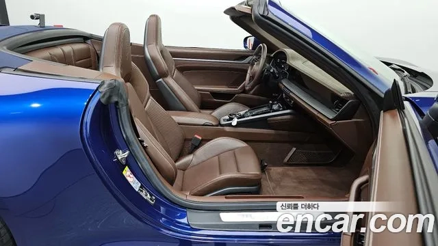 Porsche 911(992) 2020 Синий из Кореи, фото 2