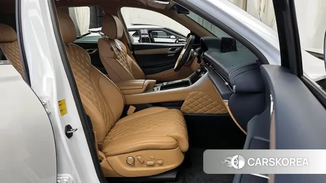 Genesis GV80 2021 Белый из Кореи, фото 2