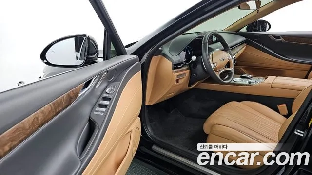 Genesis G80 (RG3) 2022 Черный из Кореи, фото 2