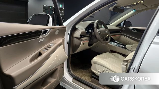 Genesis GV80 2022 Белый из Кореи, фото 2