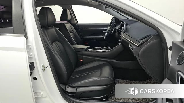 Hyundai Sonata (DN8) 2021 Белый из Кореи, фото 2