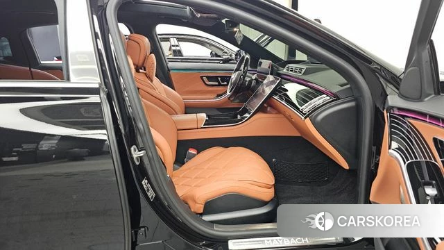 Mercedes-Benz S-Class W223 2024 Черный из Кореи, фото 2