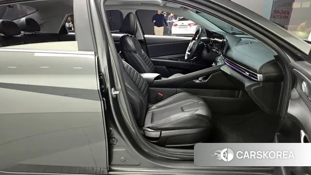 Hyundai Avante (CN7) 2020 Серый из Кореи, фото 2