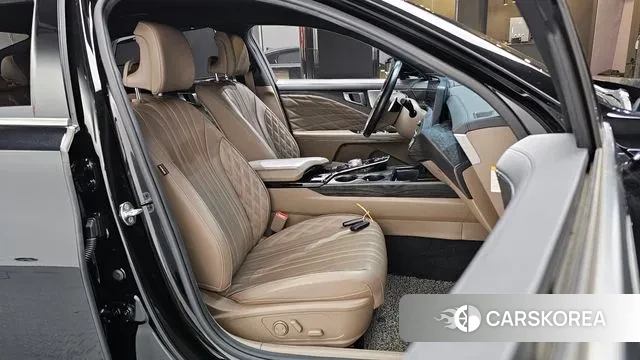 Kia K8 Hybrid 2022 Черный из Кореи, фото 2