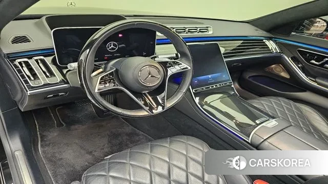 Mercedes-Benz S-Class W223 2023 Черный из Кореи, фото 2