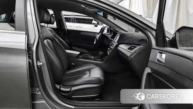 Hyundai Sonata New Rise 2018 Серый из Кореи, фото 2