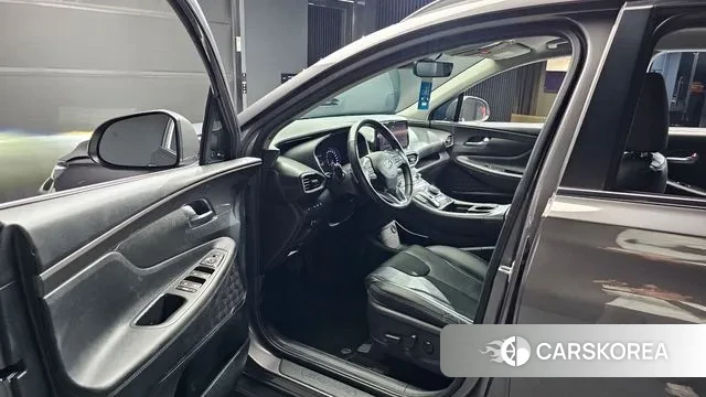 Hyundai The New Santa Fe 2022 Серый из Кореи, фото 2