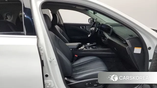 Kia K8 Hybrid 2022 Белый из Кореи, фото 2