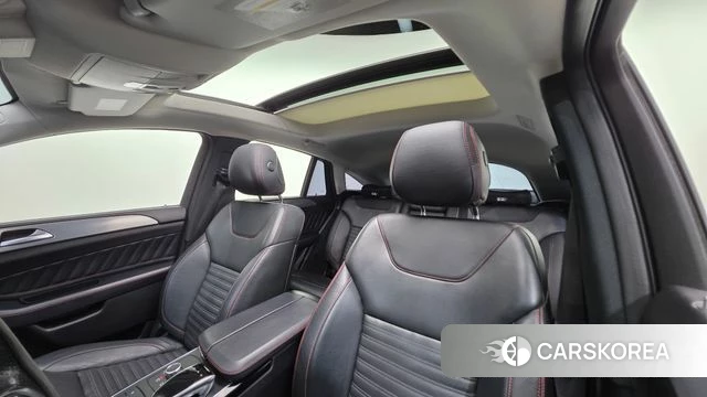 Mercedes-Benz GLE - Class W166 2018 Синий из Кореи, фото 2