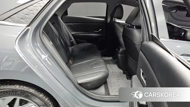 Hyundai The New Avante (CN7) 2024 Серый из Кореи, фото 2