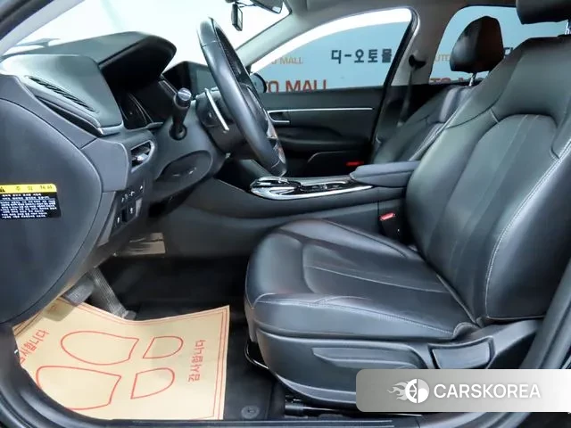 Hyundai Sonata (DN8) 2019 Черный из Кореи, фото 2