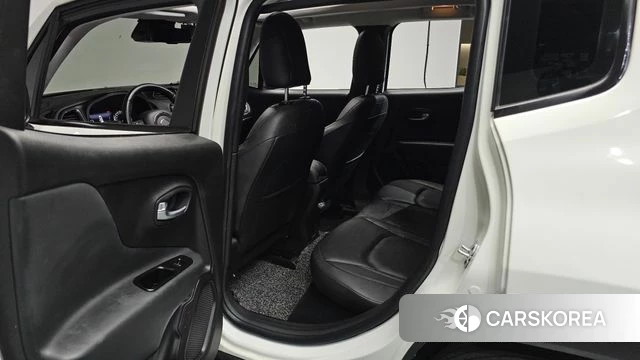 Jeep Renegade 2021 Белый из Кореи, фото 2