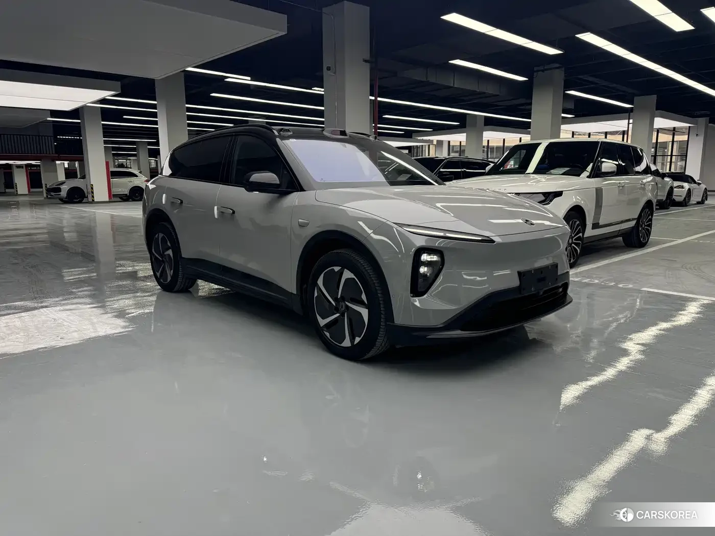 Weilai NIO ES6 2024 Silver/gray из Китая, фото 2