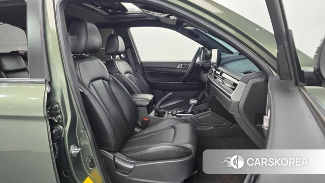 Ssangyong The New Rexton Sport 2023 Цвет тростника из Кореи, фото 2