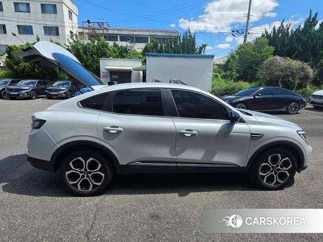 Renault Korea (Samsung) Arcana 2025 Белый из Кореи, фото 2