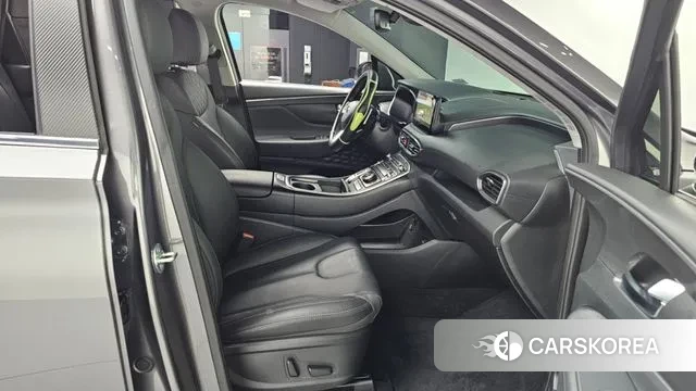 Hyundai The New Santa Fe 2023 Серый из Кореи, фото 2