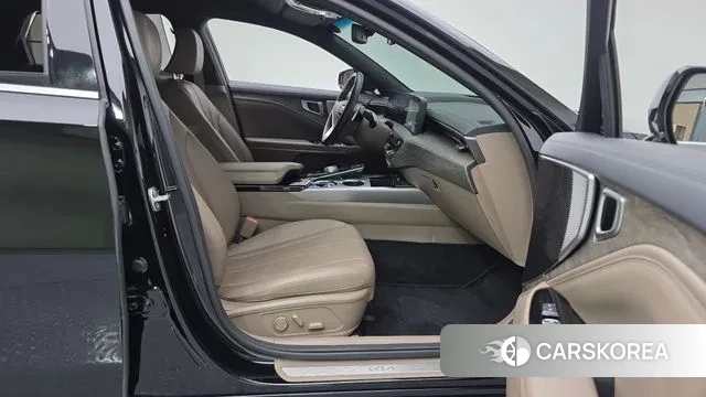 Kia K8 2022 Черный из Кореи, фото 2