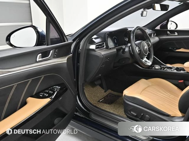 Kia K5 Hybrid 3rd Generation 2021 Синий из Кореи, фото 2