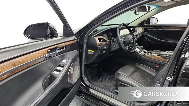 Genesis G90 2019 Черный из Кореи, фото 2