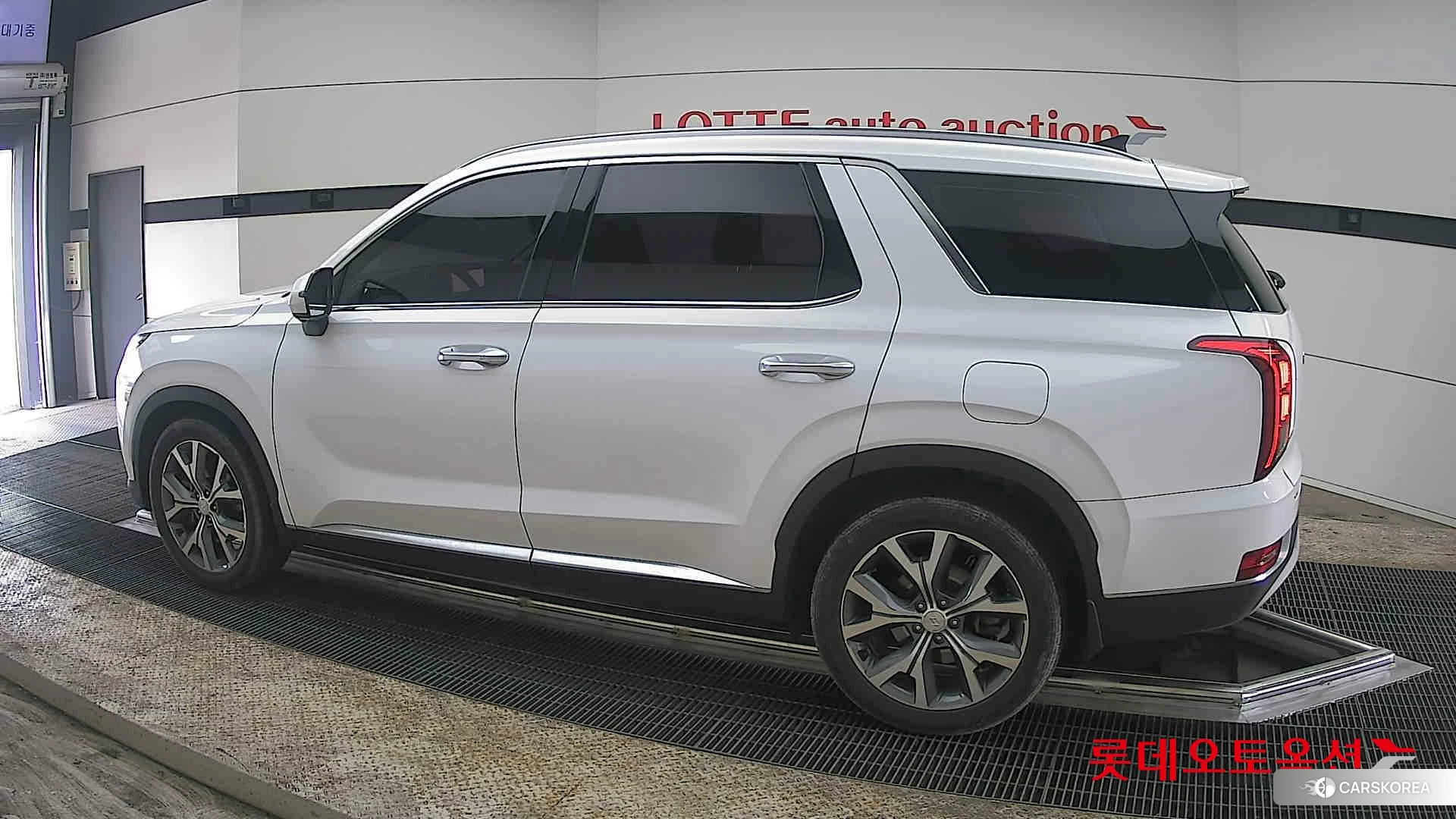 Hyundai Palisade 2021 White cream (optional) из Кореи, фото 2