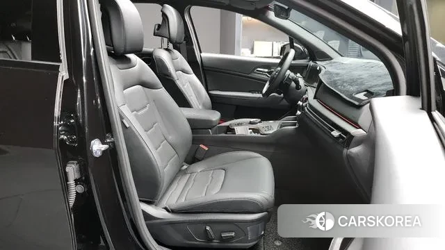 Kia The New Sportage 5th Generation 2025 Черный из Кореи, фото 2