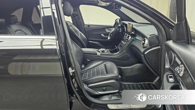 Mercedes-Benz GLC-Class X253 2018 Черный из Кореи, фото 2