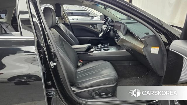 Kia K8 Hybrid 2022 Черный из Кореи, фото 2