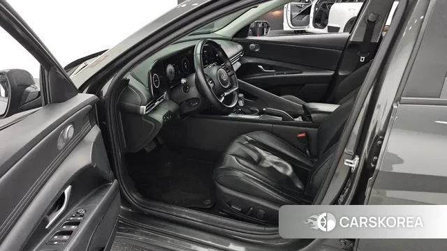 Hyundai Avante (CN7) 2020 Серый из Кореи, фото 2