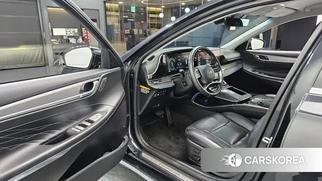 Hyundai The New Grandeur IG Hybrid 2020 Серый из Кореи, фото 2