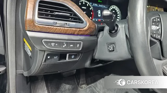 Genesis G90 2019 Черный из Кореи, фото 2