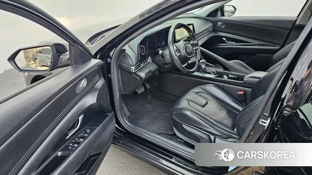 Hyundai Avante (CN7) 2021 Черный из Кореи, фото 2