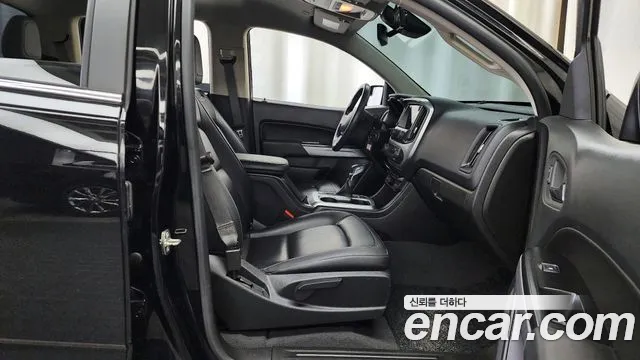 Chevrolet (GM Daewoo) Real New Colorado 2022 Черный из Кореи, фото 2