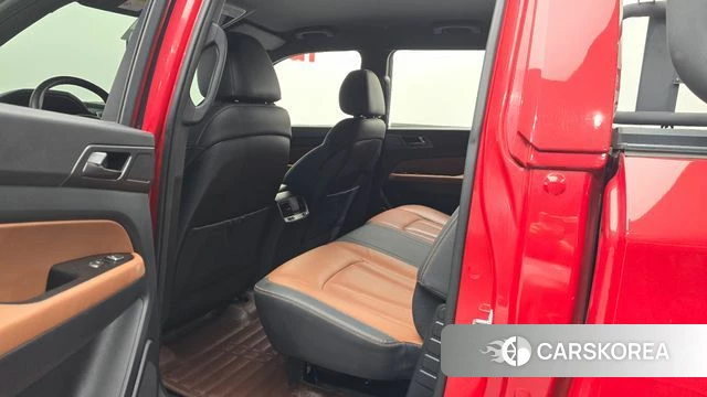 Ssangyong Rexton Sports Cannes 2019 Красный из Кореи, фото 2