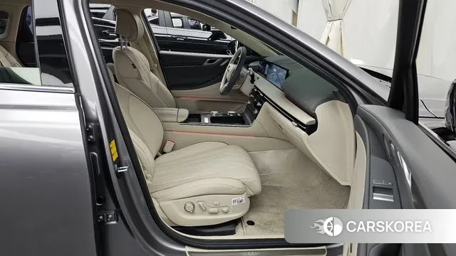 Genesis G80 (RG3) 2024 Серебряный из Кореи, фото 2